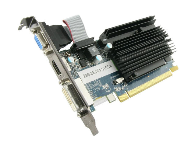 Видео карти Sapphire Radeon HD 6450 1GB DDR3 Bulk