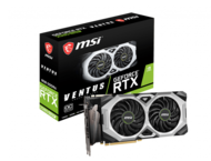 Видео карти MSI GeForce RTX 2080 SUPER VENTUS XS OC