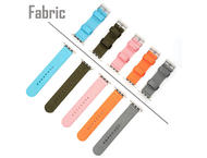 Каишки 4smarts Fabric Wrist Band (сив)