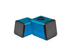 Колони Стерео говорители Divoom Iris-02, сини