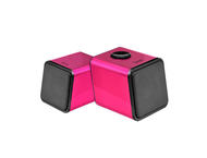 Колони Стерео говорители Divoom Iris-02, розови