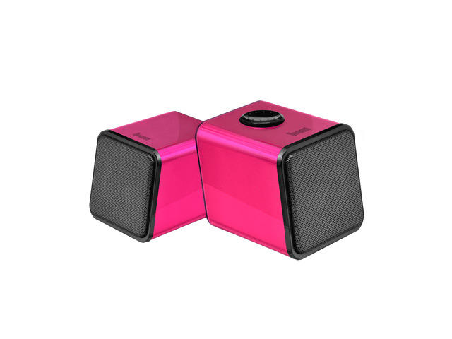 Колони Стерео говорители Divoom Iris-02, розови
