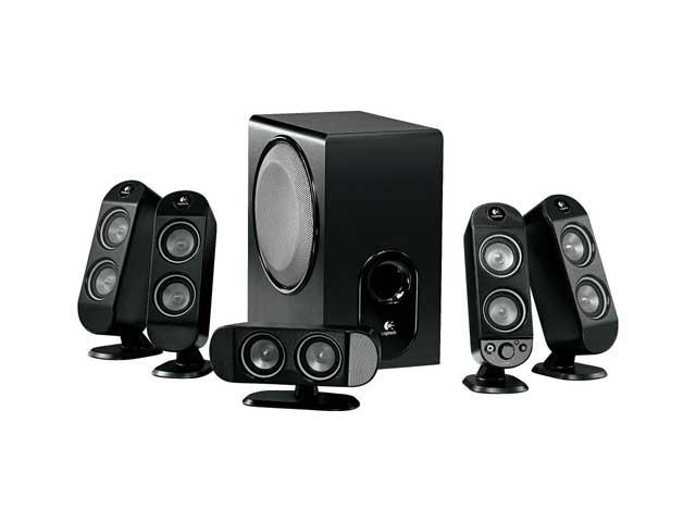 Колони Logitech мултимедийни говорители X-530 