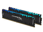 Оперативна памет 16GB (2x8GB) DDR4 3600MHz Kingston HyperX Predator CL17 RGB