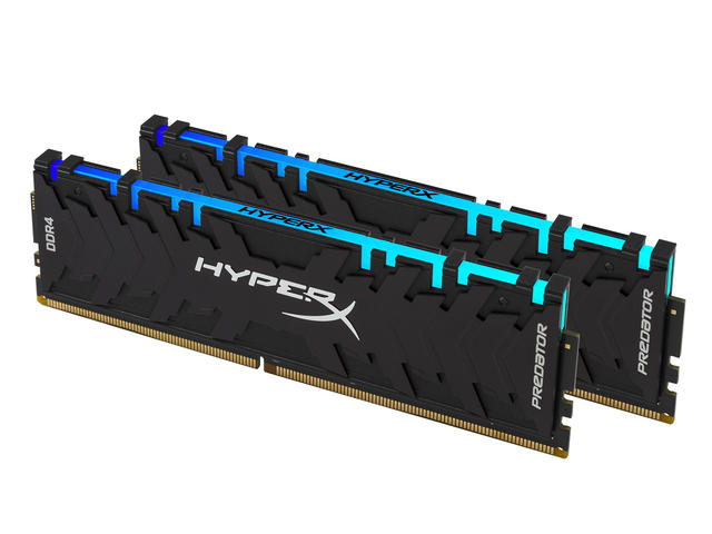 Оперативна памет 16GB (2x8GB) DDR4 3600MHz Kingston HyperX Predator CL17 RGB
