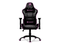 Геймърски столове COUGAR Armor ONE EVA, в черно-розово