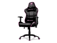 Геймърски столове COUGAR Armor ONE EVA, в черно-розово
