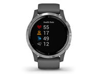 Смарт часовници Garmin Vivoactive 4 Shadow Gray/Silver