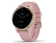 Смарт часовници Garmin Vivoactive 4S Dust Rose/Light Gold