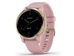 Смарт часовници Garmin Vivoactive 4S Dust Rose/Light Gold