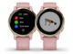 Смарт часовници Garmin Vivoactive 4S Dust Rose/Light Gold