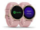 Смарт часовници Garmin Vivoactive 4S Dust Rose/Light Gold