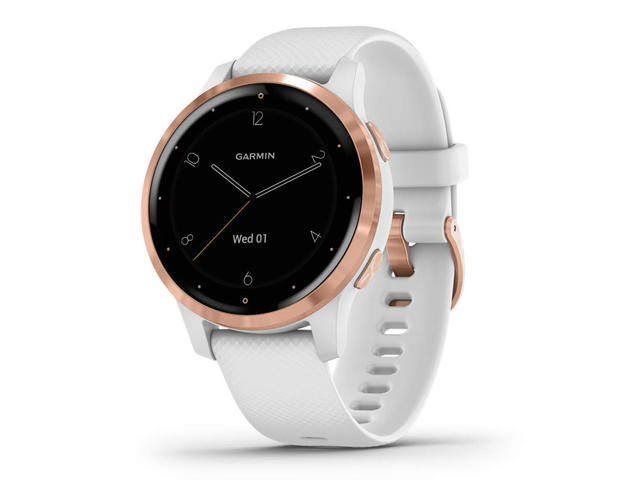 Смарт часовници Garmin Vivoactive 4S White/Rose Gold