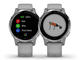 Смарт часовници Garmin Vivoactive 4S Powder Gray/Silver