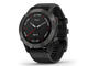 Смарт часовници Garmin Fenix 6 Sapphire Carbon Gray DLC with Black Band