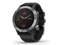 Смарт часовници Garmin Fenix 6 Silver with Black Band