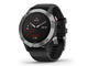 Смарт часовници Garmin Fenix 6 Silver with Black Band