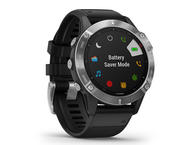 Смарт часовници Garmin Fenix 6 Silver with Black Band