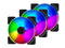 Вентилатори Fractal Design PRISMA AL-14 RGB PWM 3P