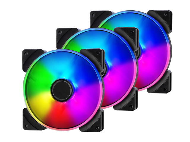 Вентилатори Fractal Design PRISMA AL-14 RGB PWM 3P