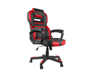 Геймърски столове Genesis Nitro 350, в червено-черно