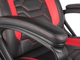 Геймърски столове Genesis Nitro 370, в червено-черно
