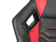 Геймърски столове Genesis Nitro 370, в червено-черно