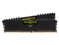 Оперативна памет 32GB (2x16GB) DDR4 3200MHz Corsair Vengeance LPX Black