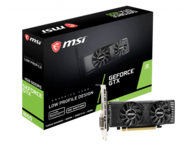 Видео карти MSI GeForce GTX 1650 4GT LP OC