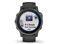 Смарт часовници Garmin Fenix 6S Sapphire Carbon Gray DLC with Black Band