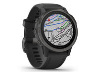 Смарт часовници Garmin Fenix 6S Sapphire Carbon Gray DLC with Black Band