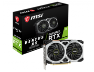 Видео карти MSI GeForce RTX 2060 VENTUS XS 6G OC