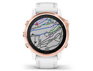 Смарт часовници Garmin Fenix 6S Pro Rose Gold with White Band
