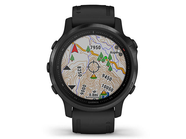 Смарт часовници Garmin Fenix 6S Pro Black with Black Band