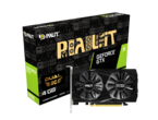Видео карти Palit GeForce GTX 1650 4GB Dual OC