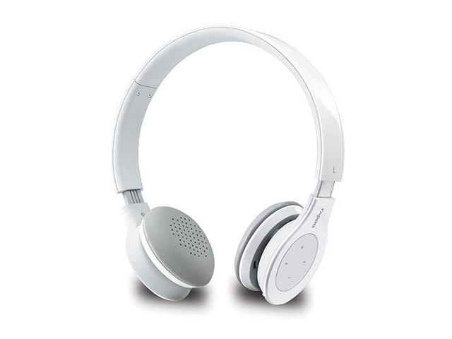 Слушалки Rapoo H6060, в бяло
