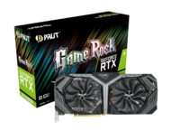 Видео карти Palit GeForce RTX 2070 Super GameRock