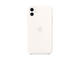 Калъфи Apple iPhone 11 Silicone Case, бял
