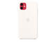 Калъфи Apple iPhone 11 Silicone Case, бял