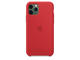 Калъфи Apple iPhone 11 Pro Silicone Case, червен