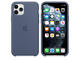 Калъфи Apple iPhone 11 Pro Silicone Case, син