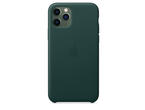 Калъфи Apple iPhone 11 Pro Leather Case, Forest Green