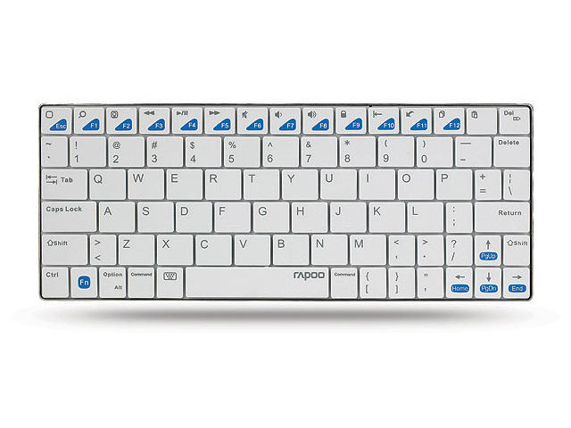 Джаджи Rapoo E6300, бяла