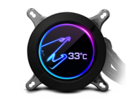 Охладители AORUS LIQUID COOLER 280 ARGB