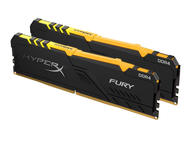 Оперативна памет 32GB (2х16GB) DDR4 3200MHz Kingston HyperX FURY RGB
