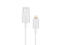 Кабели и Адаптери Moshi Lightning to USB Cable White 1m