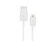 Кабели и Адаптери Moshi Lightning to USB Cable White 1m