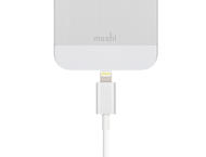 Кабели и Адаптери Moshi Lightning to USB Cable White 1m