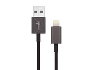 Кабели и Адаптери Moshi Lightning to USB Cable Black 1m