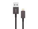 Кабели и Адаптери Moshi Lightning to USB Cable Black 1m